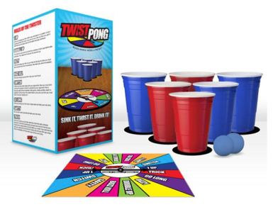beer pong