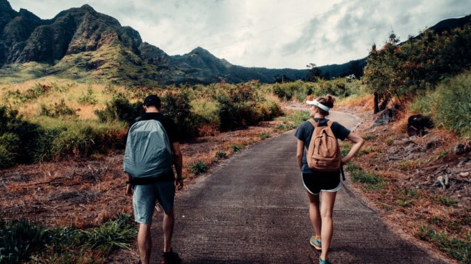 Backpacking i 2021 Backpacking 2021