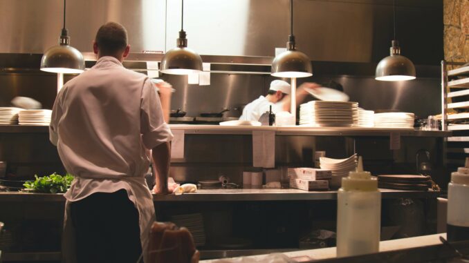 Storkøkken og restaurant Storkøkken udstyr